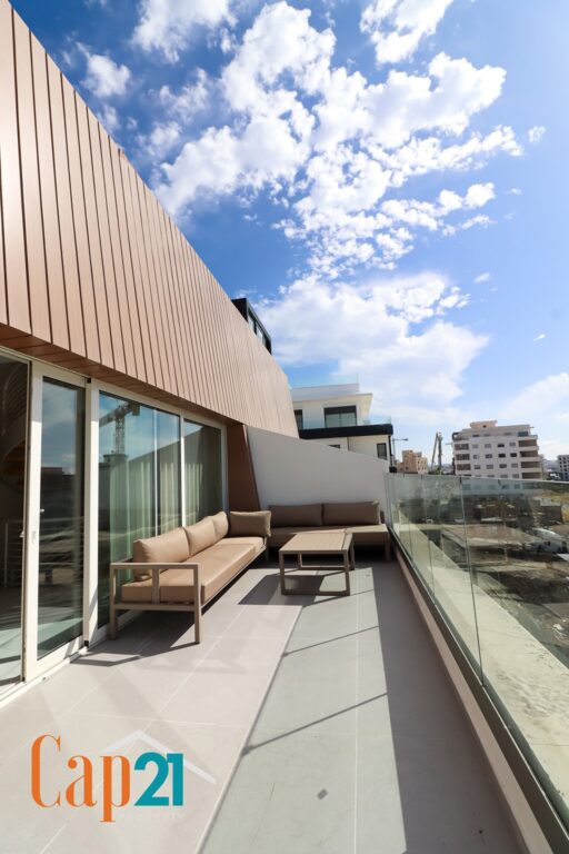 Triplex de standing avec piscine Malabata hills