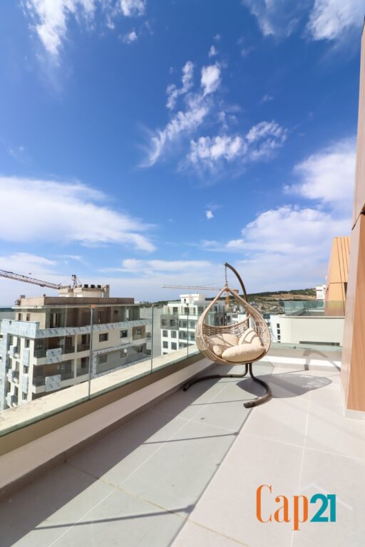 Triplex de standing avec piscine Malabata hills