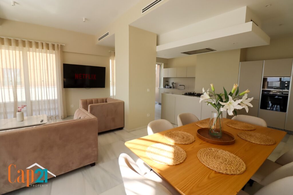Triplex de standing avec piscine Malabata hills