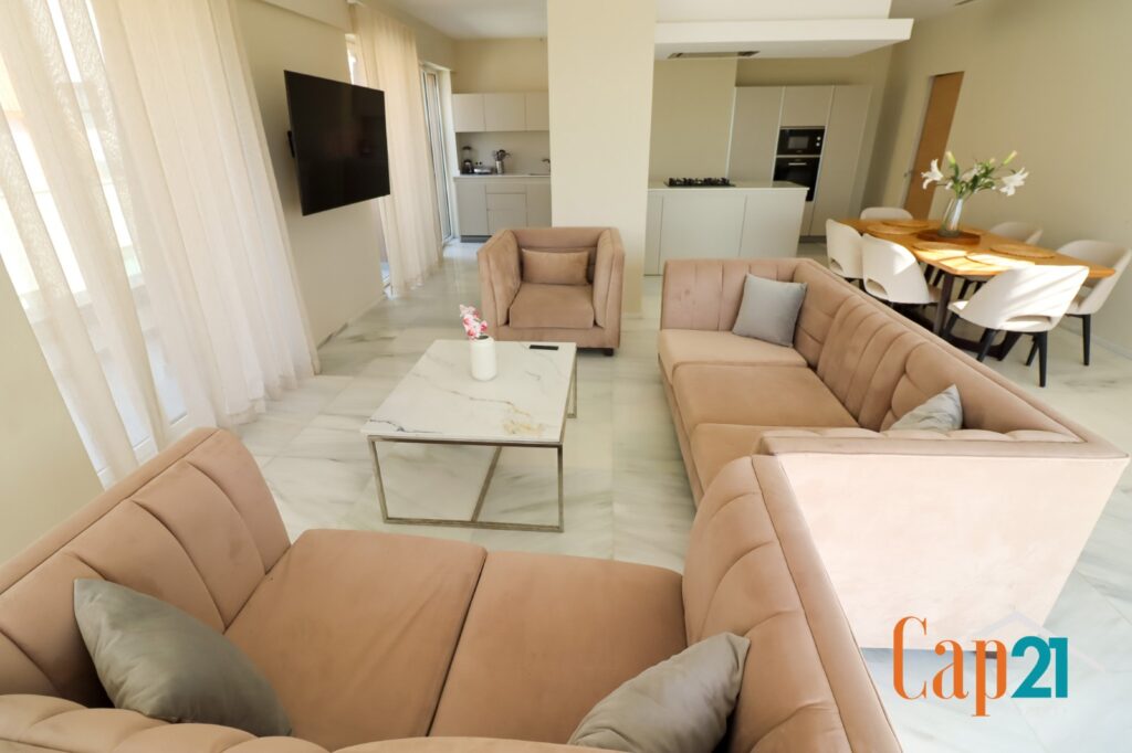 Triplex de standing avec piscine Malabata hills