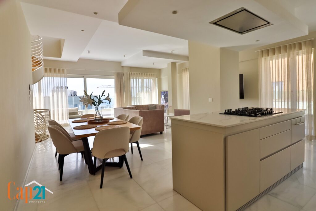 Triplex de standing avec piscine Malabata hills