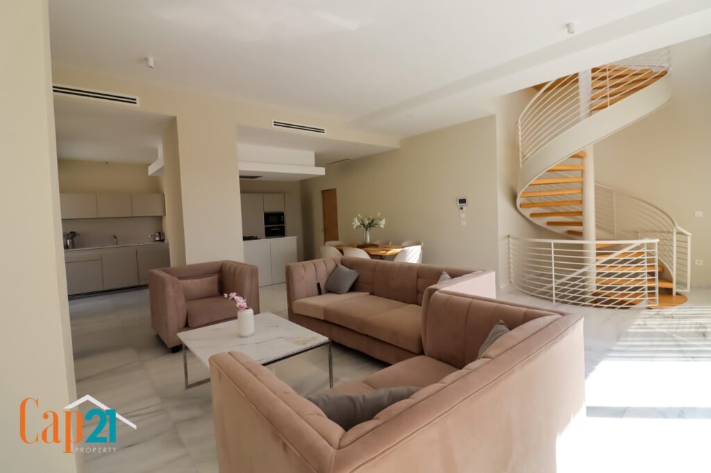 Triplex de standing avec piscine Malabata hills