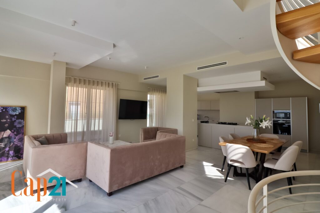 Triplex de standing avec piscine Malabata hills