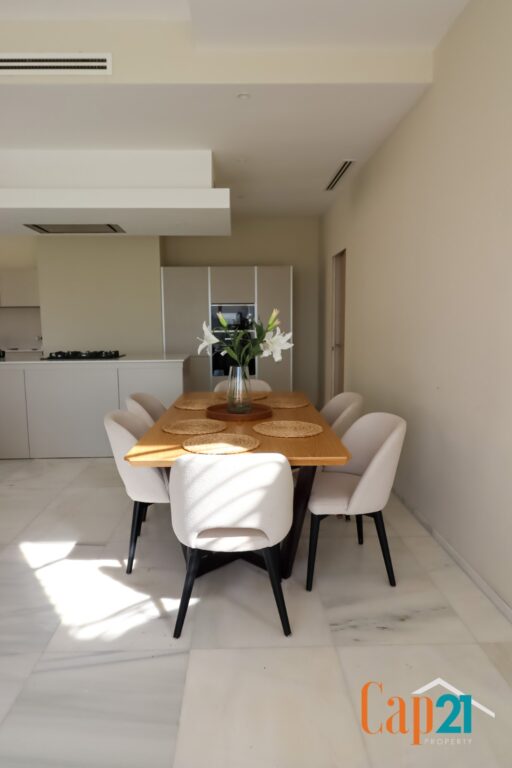 Triplex de standing avec piscine Malabata hills