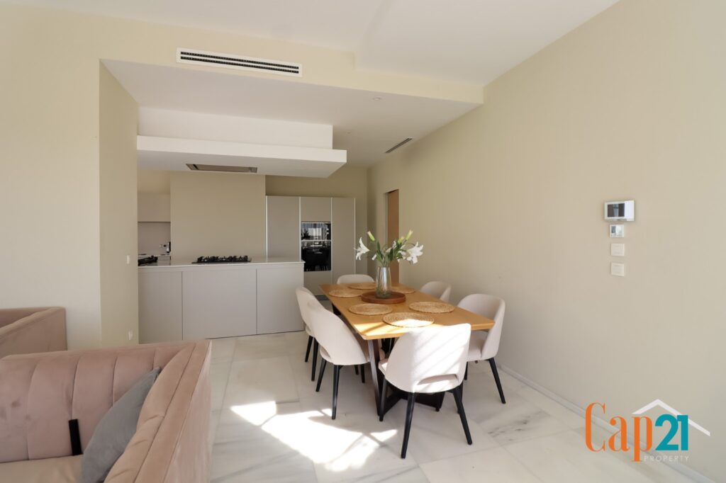 Triplex de standing avec piscine Malabata hills