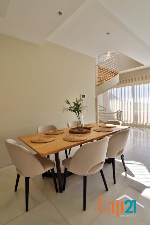 Triplex de standing avec piscine Malabata hills
