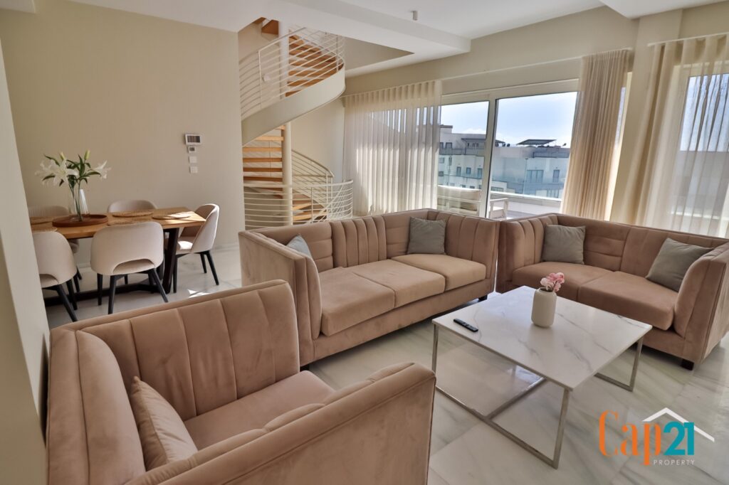 Triplex de standing avec piscine Malabata hills
