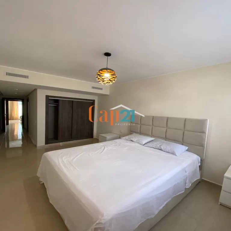  Appartement Spacieux de 130 m² à Louer - 3 Chambres à city center Hilton