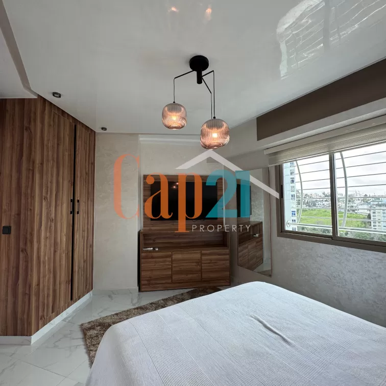 Tanger, Malabata : appartement en location longue durée