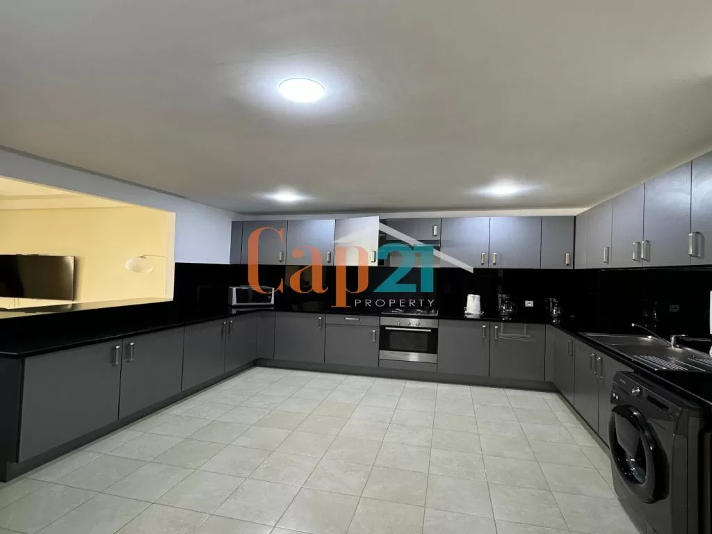 Appartement meublé à louer dans une résidence avec piscine, route de Malabata, Tanger