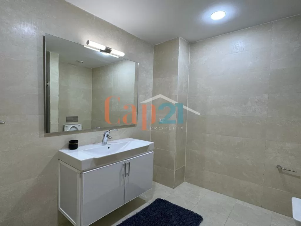 Appartement meublé à louer dans une résidence avec piscine, route de Malabata, Tanger