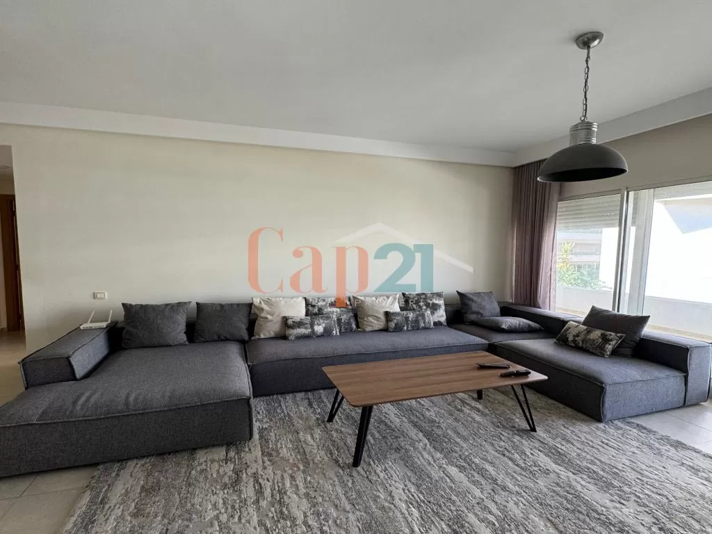 Appartement meublé à louer dans une résidence avec piscine, route de Malabata, Tanger