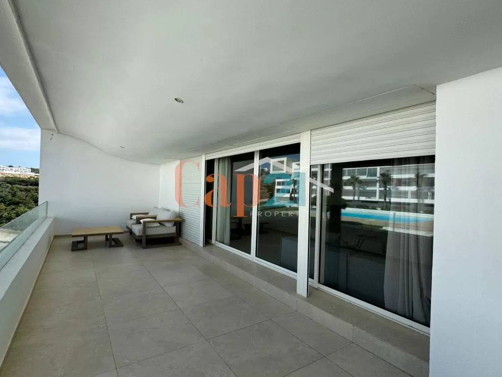 Appartement meublé à louer dans une résidence avec piscine, route de Malabata, Tanger