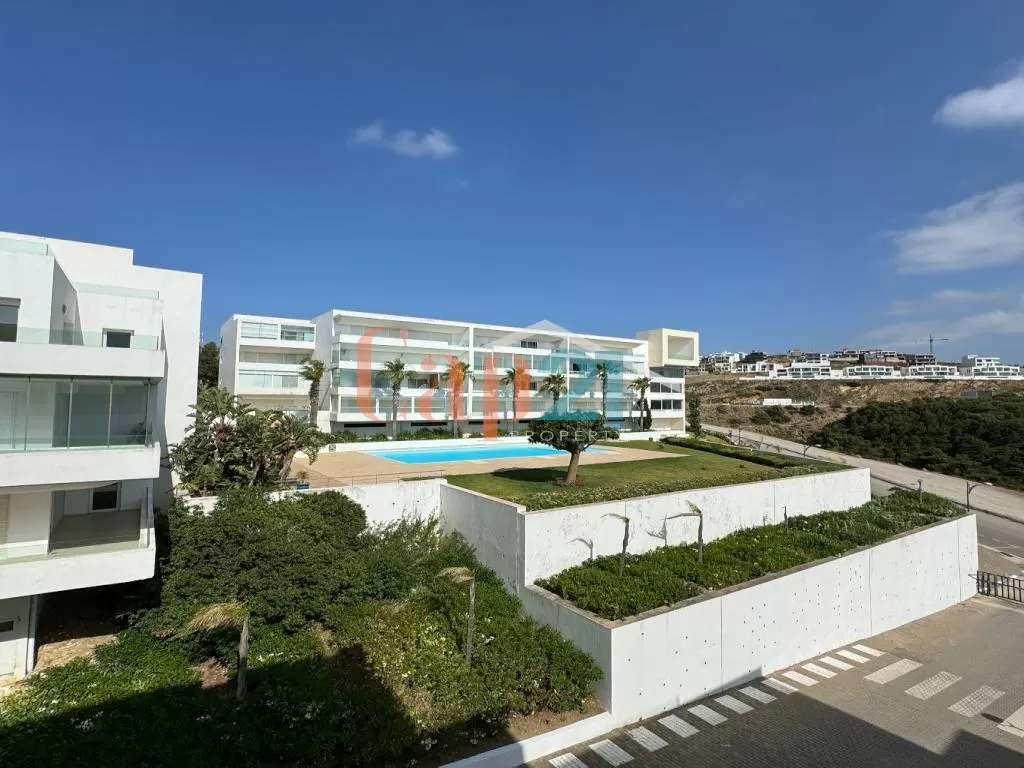 Appartement meublé à louer dans une résidence avec piscine, route de Malabata, Tanger