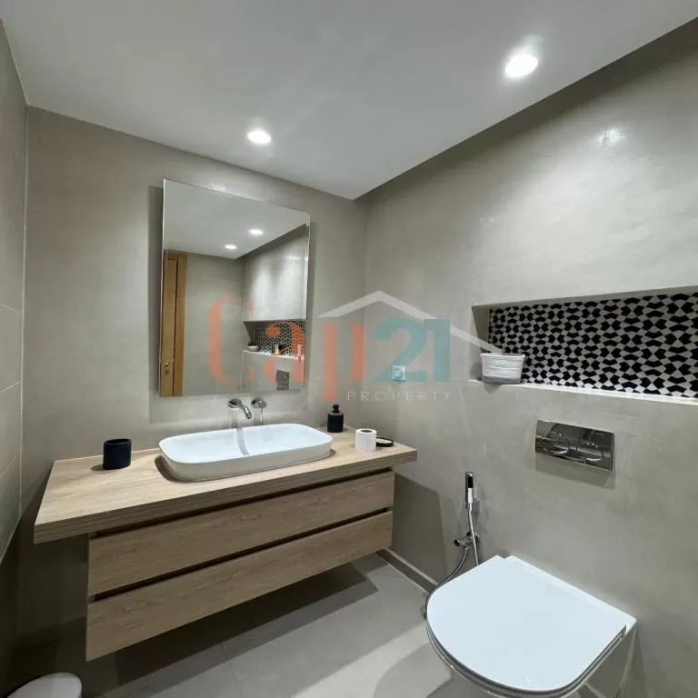 Trés bel appartement à louer, Marina de Tanger