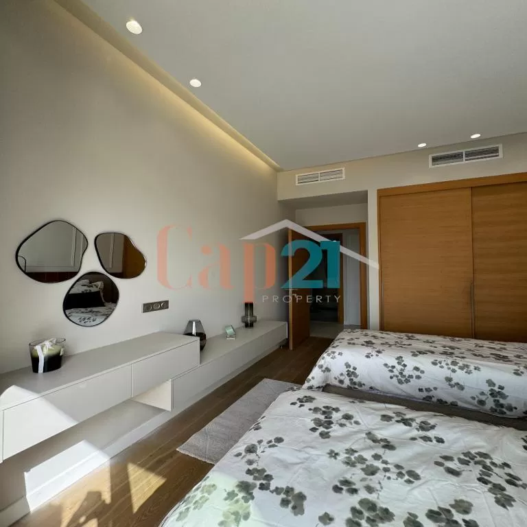 Trés bel appartement à louer, Marina de Tanger