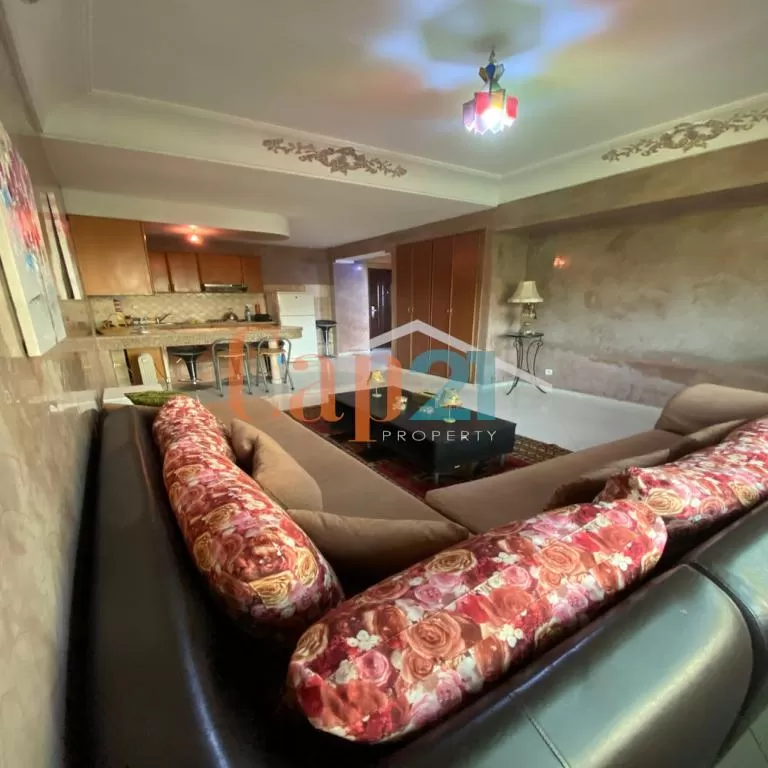 Appartement à louer longue durée avec piscine à Malabata Tanger 