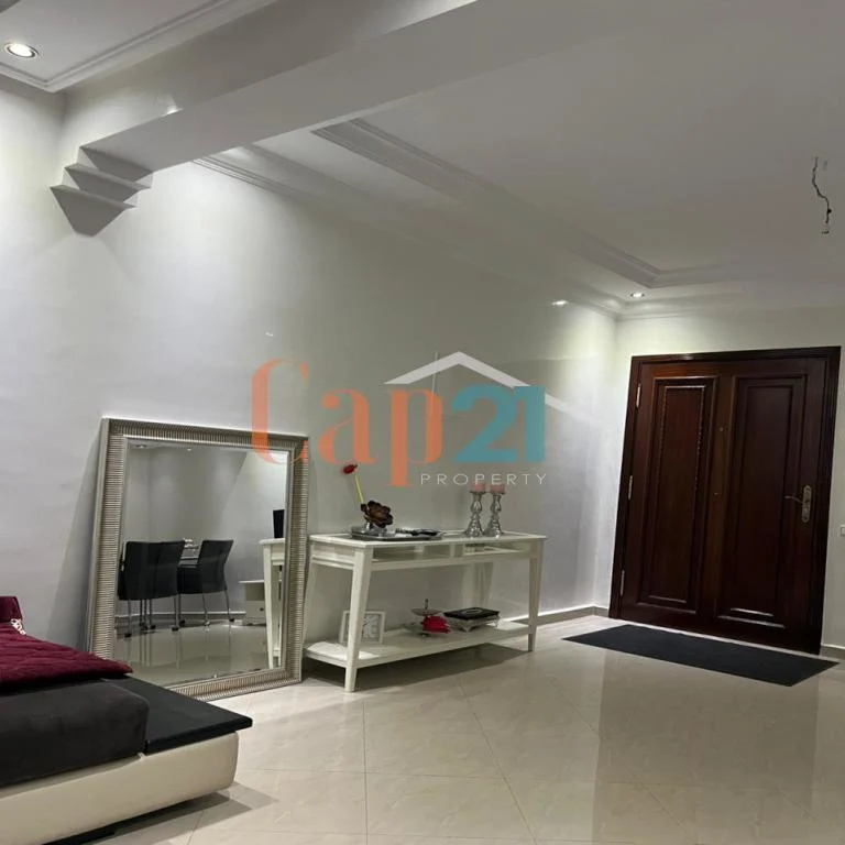 Appartement à louer longue durée à quartier administrative Tanger