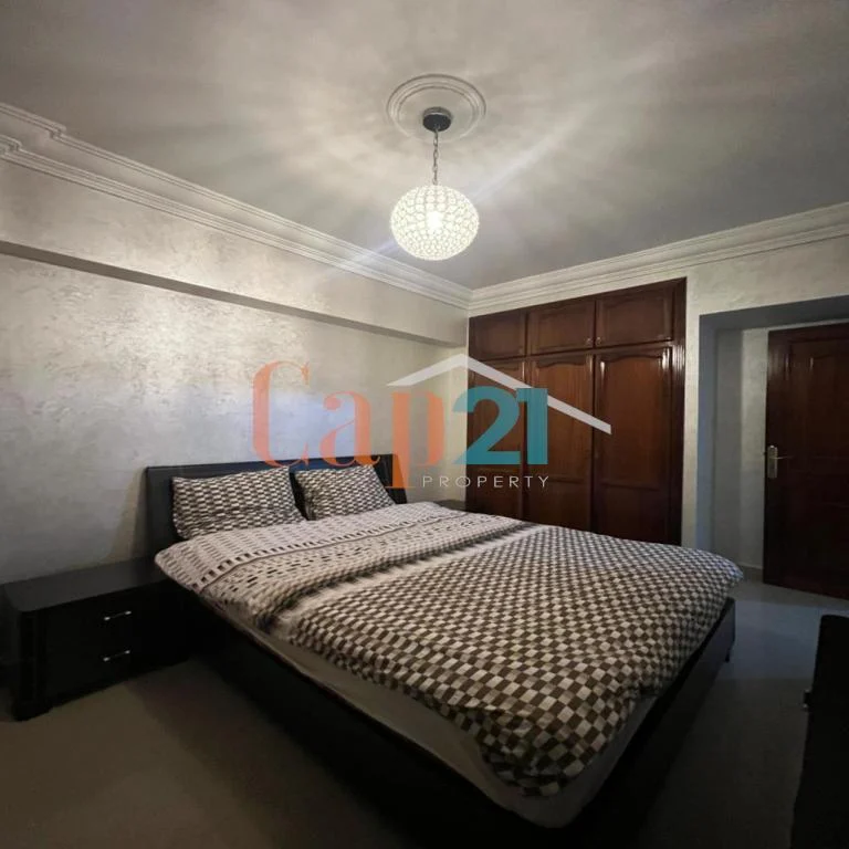 Appartement à louer longue durée à quartier administrative Tanger