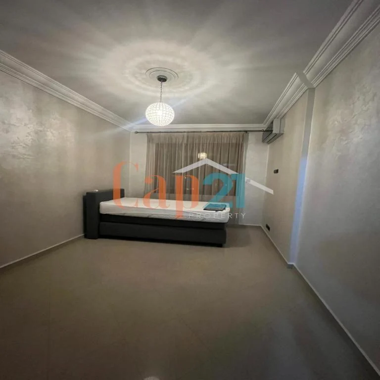 Appartement à louer longue durée à quartier administrative Tanger