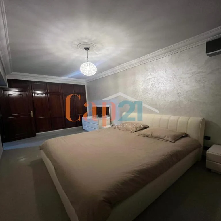 Appartement à louer longue durée à quartier administrative Tanger
