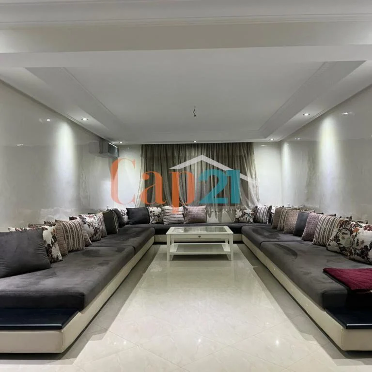 Appartement à louer longue durée à quartier administrative Tanger