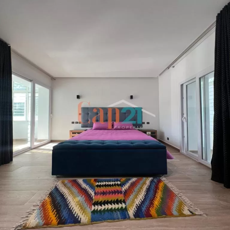 Appartement à louer longue durée à iberia Tanger
