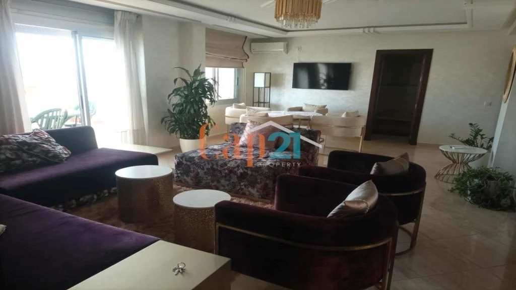 Appartement à louer au Quartier Administratif, Tanger