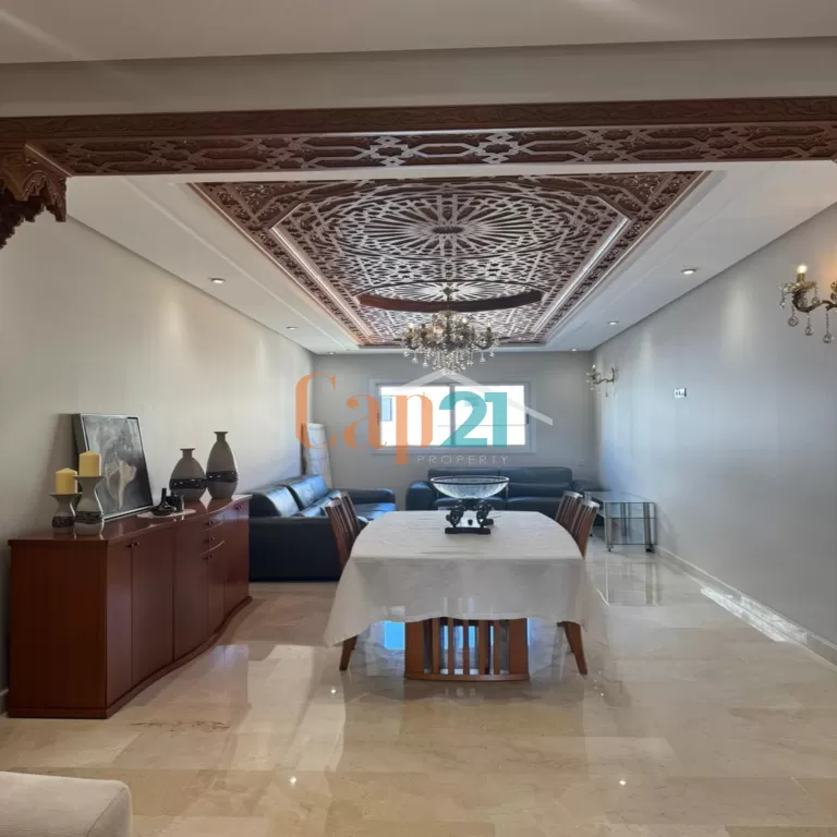 Appartement meublée a louer iberia tanger