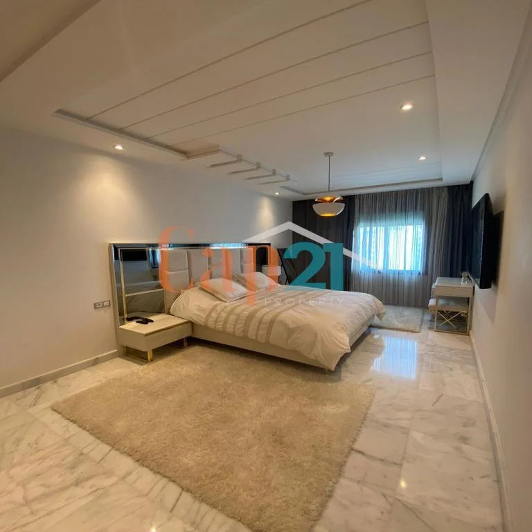 Magnifique Appartement meublée à Najma
