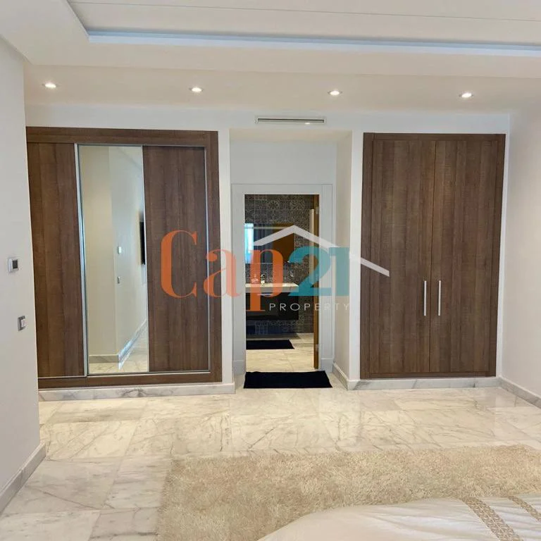 Magnifique Appartement meublée à Najma