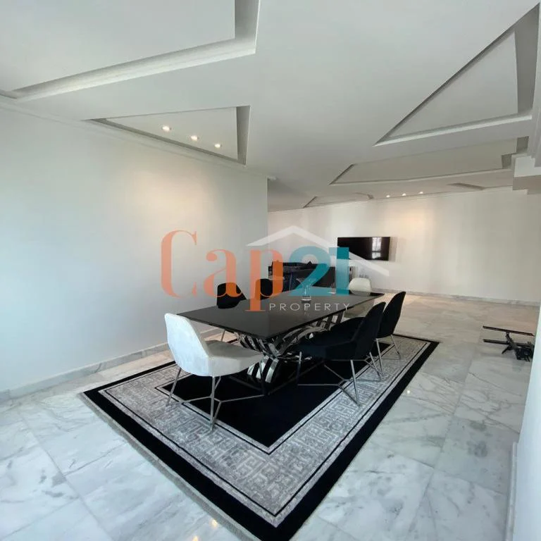 Magnifique Appartement meublée à Najma