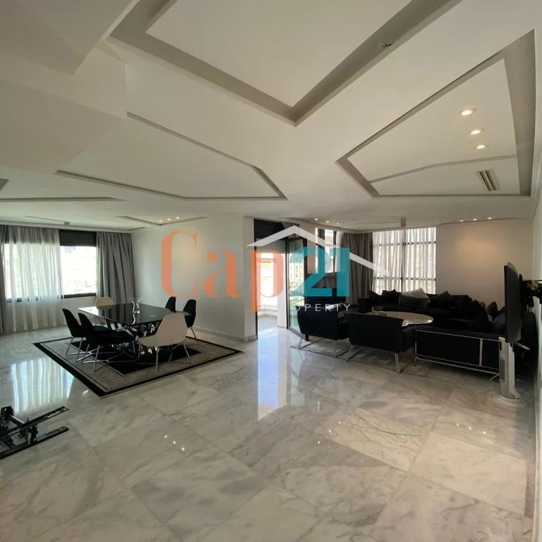 Magnifique Appartement meublée à Najma