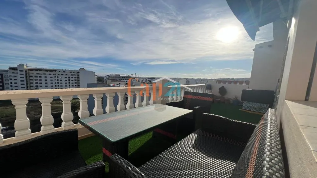 Bel Appartement à louer Moujahidine avec terrasse
