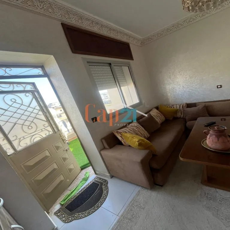 Bel Appartement à louer Moujahidine avec terrasse