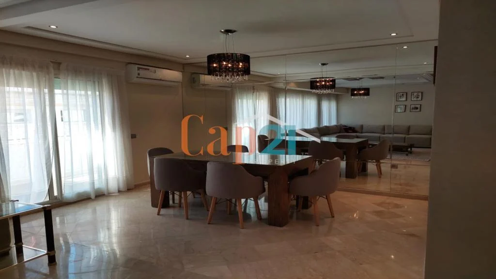 Moderne appartement à louer à Nejma