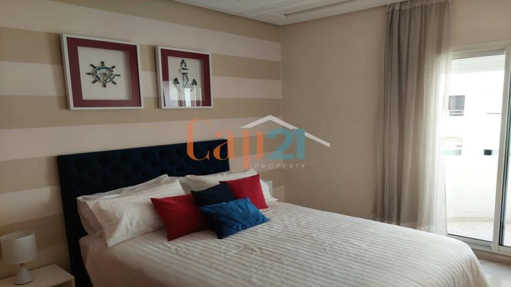 Moderne appartement à louer à Nejma