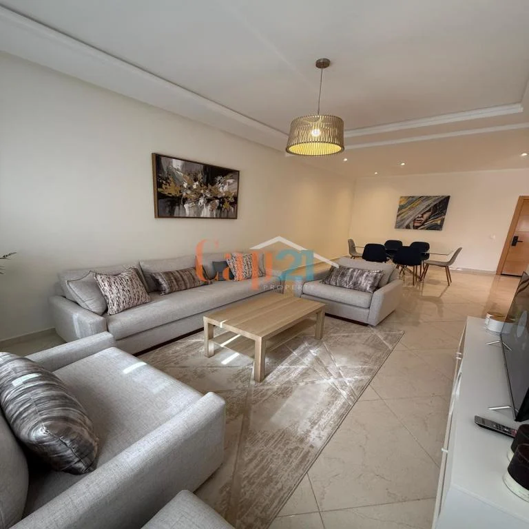 Moderne appartement à louer à Merkala