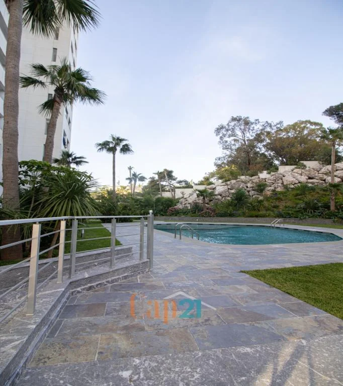 Location d'un bel appartement avec piscine à Tanger City Center