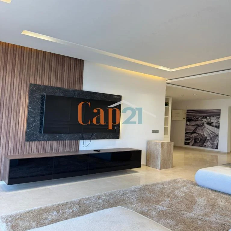 Location d'un appartement de rêve avec vue sur mer