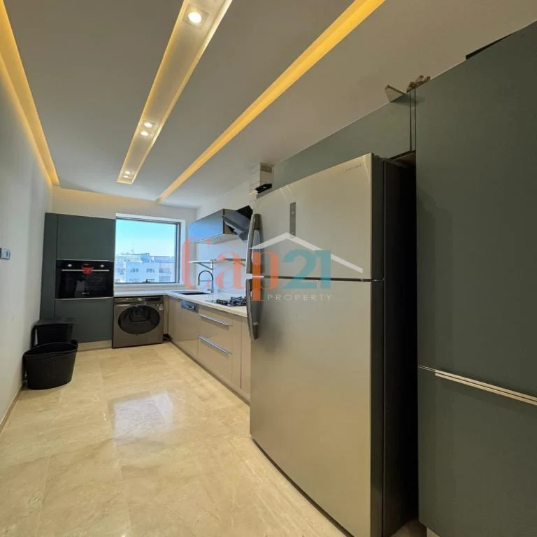 Location d'un appartement de rêve avec vue sur mer