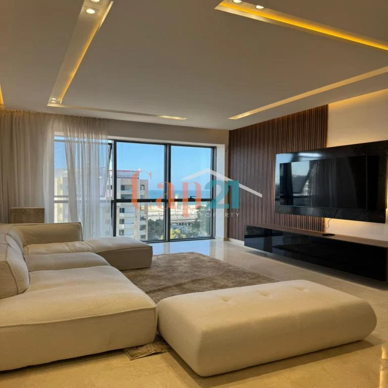 Location d'un appartement de rêve avec vue sur mer
