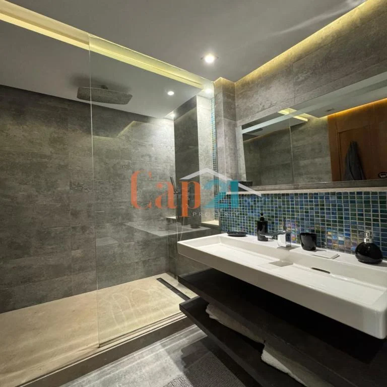 Location d'un appartement de rêve avec vue sur mer