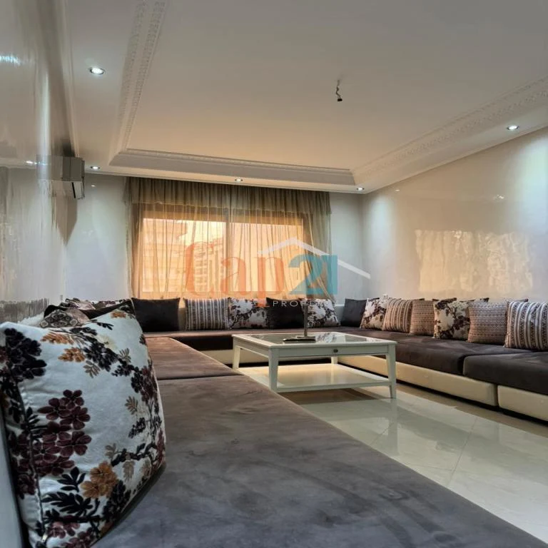 Appartement meublé à louer quartier Wilaya