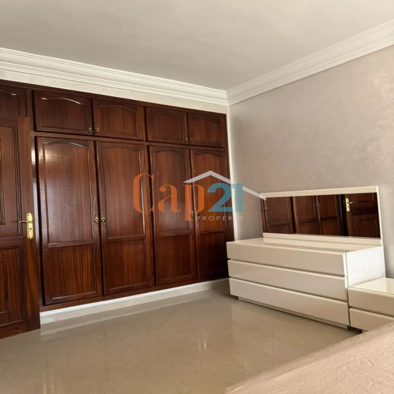 Appartement meublé à louer quartier Wilaya