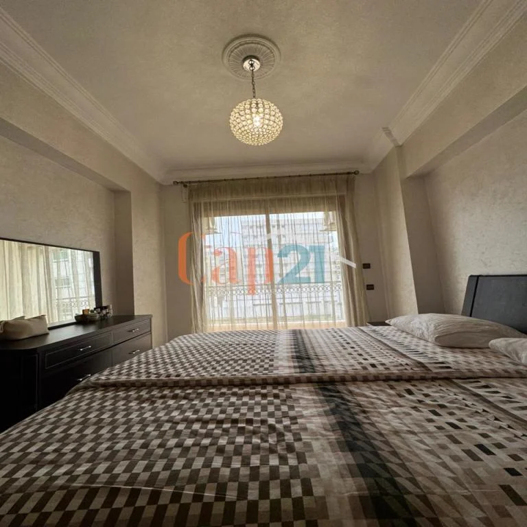 Appartement meublé à louer quartier Wilaya