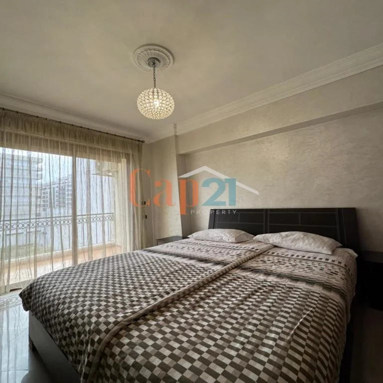 Appartement meublé à louer quartier Wilaya