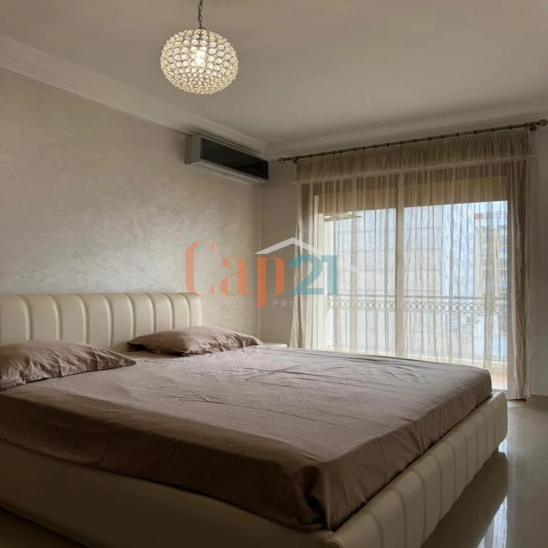 Appartement meublé à louer quartier Wilaya