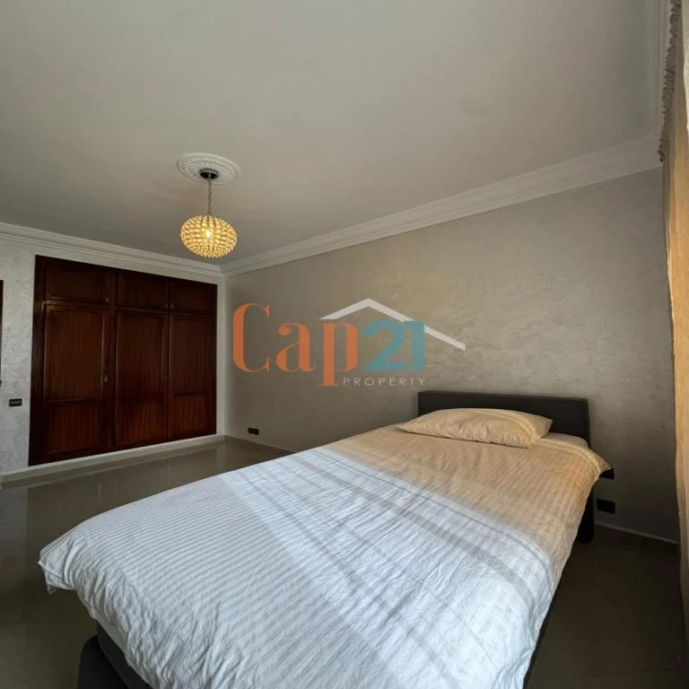 Appartement meublé à louer quartier Wilaya