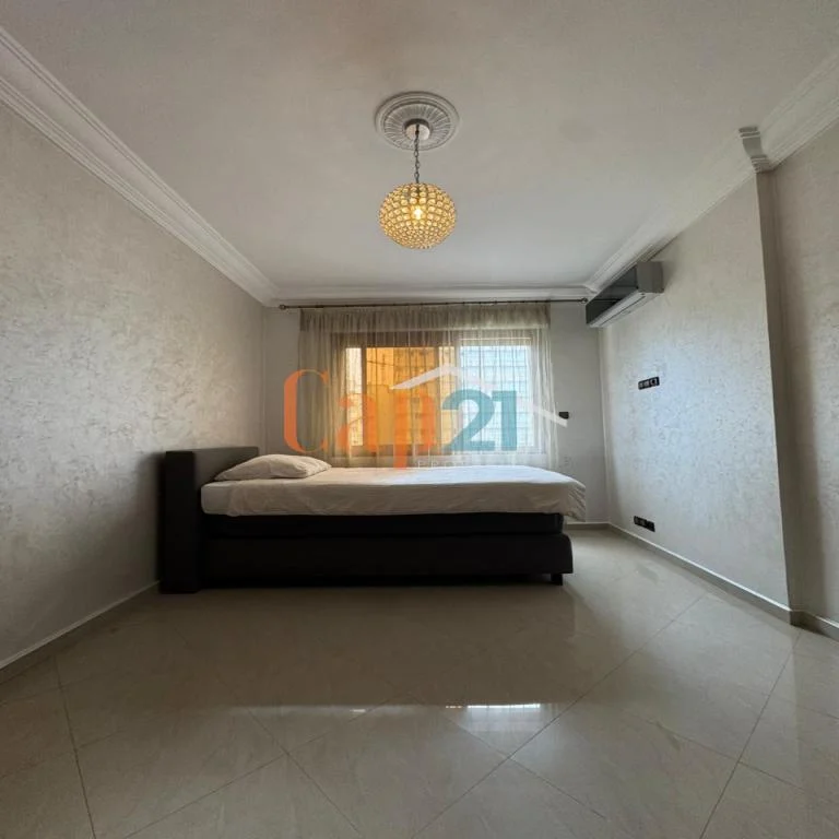 Appartement meublé à louer quartier Wilaya